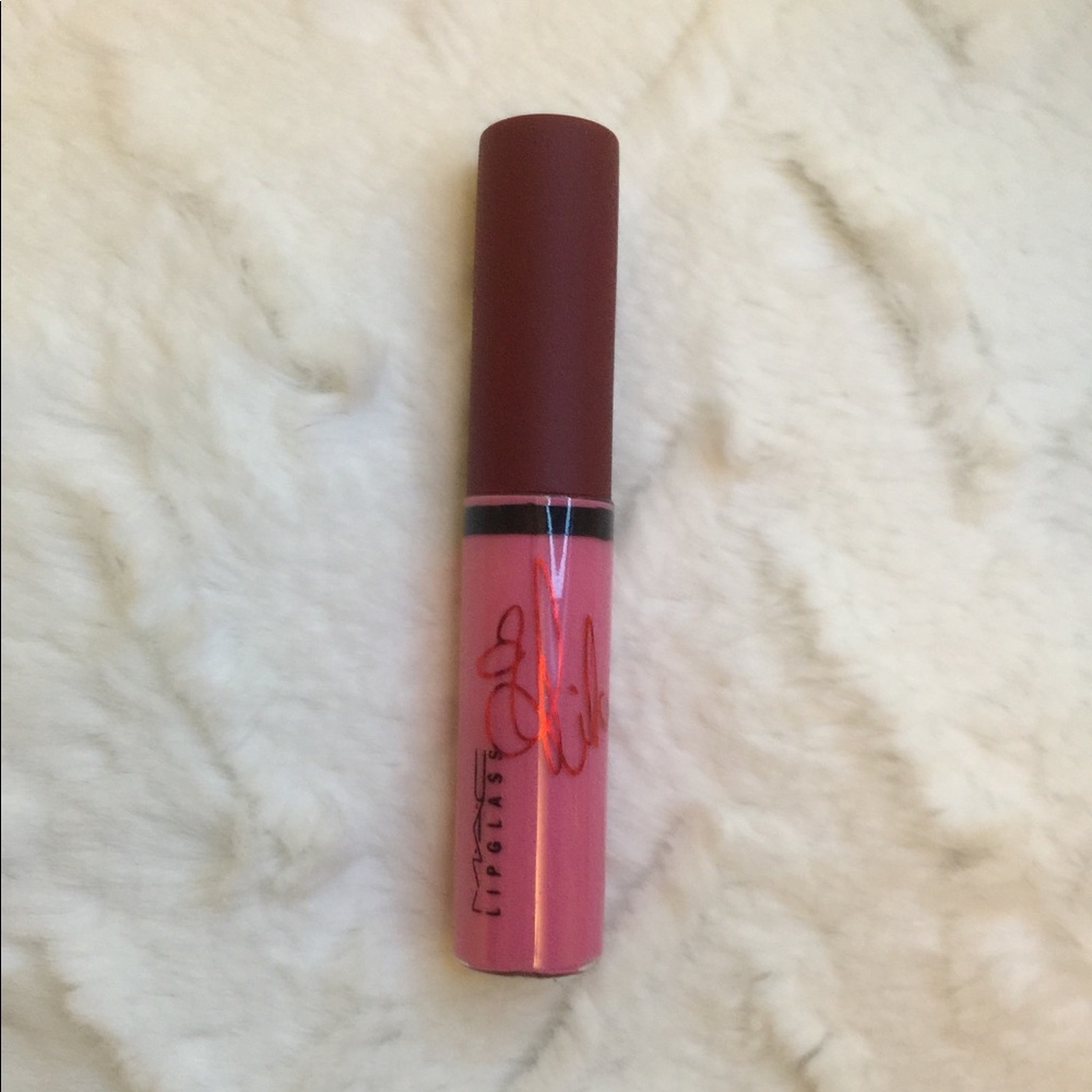 MAC “lipglass” Viva Glam Rihanna - Bubblegum Pink